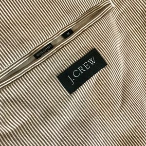 J. Crew Suits & Blazers - J.Crew Khaki White Striped Blazer Suit Jacket M J. Crew Suits & Blazers - J.Crew Khaki White Striped Blazer Suit Jacket M