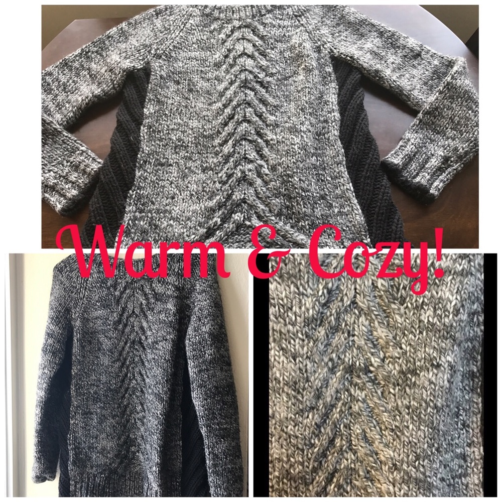Elizabeth and James Sweater
