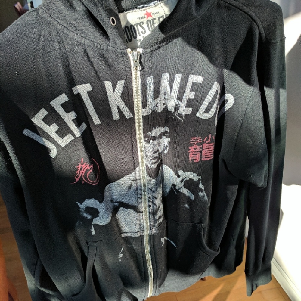 Roots of Fight Bruce Lee Bloodlines Sweater