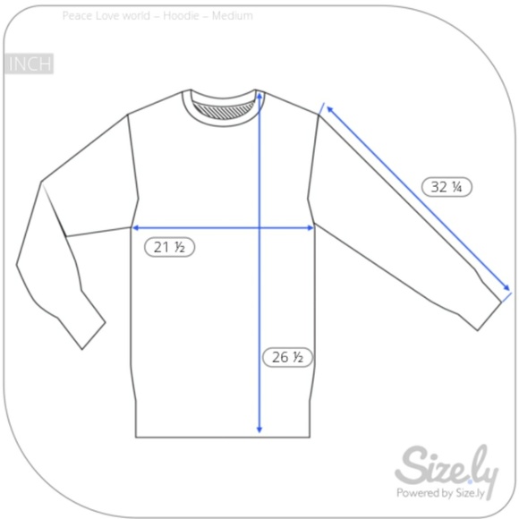 NWT PLW Gray Hoodie "Love the people... - Picture 4 of 8