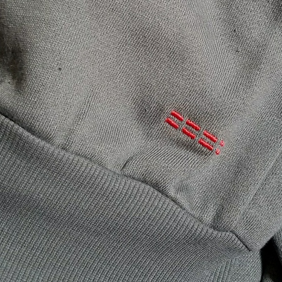 NWT PLW Gray Hoodie "Love the people... - Picture 6 of 8