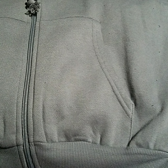 NWT PLW Gray Hoodie "Love the people... - Picture 8 of 8