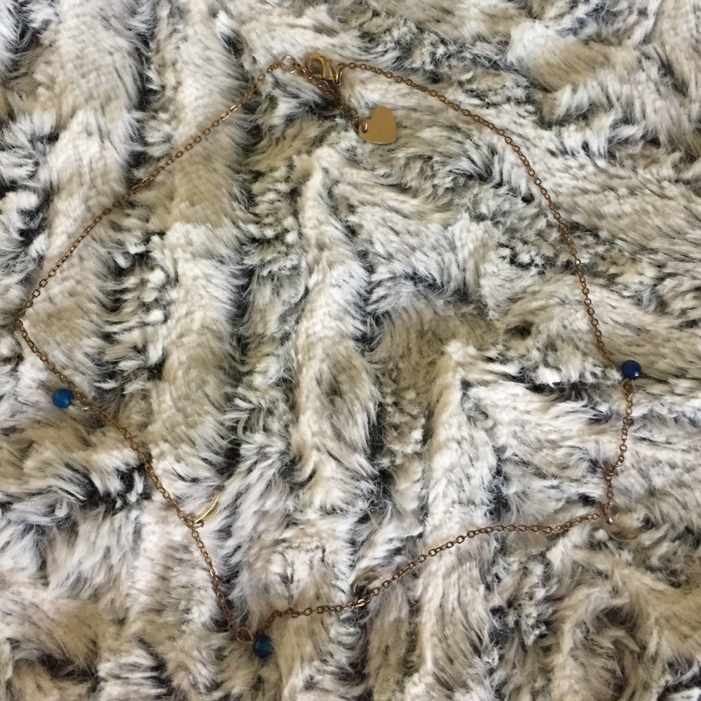 Brandy Melville moon necklace