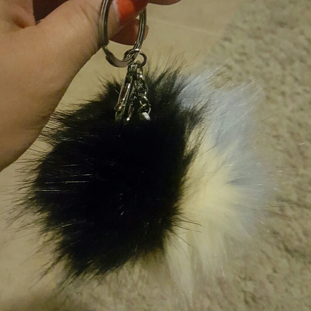 Ball keychain