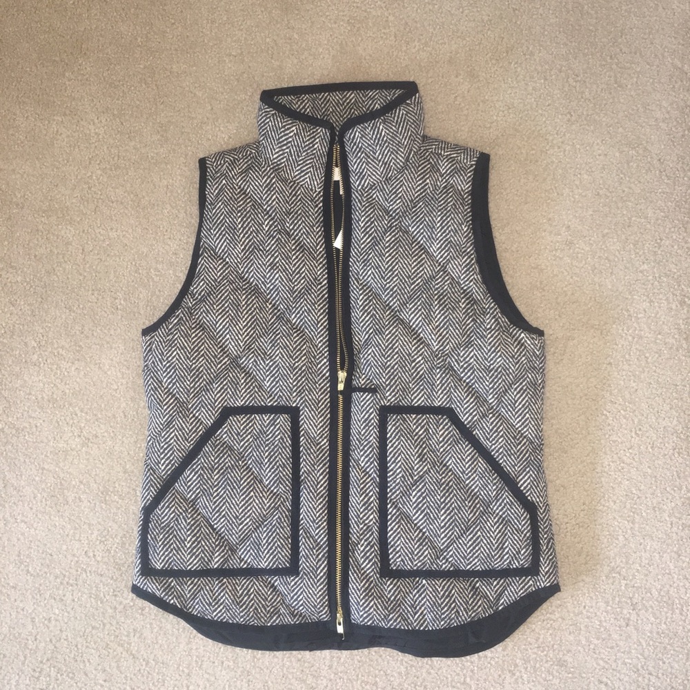 J. Crew puffer vest