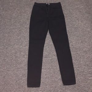 High waisted black forever 21 jeans