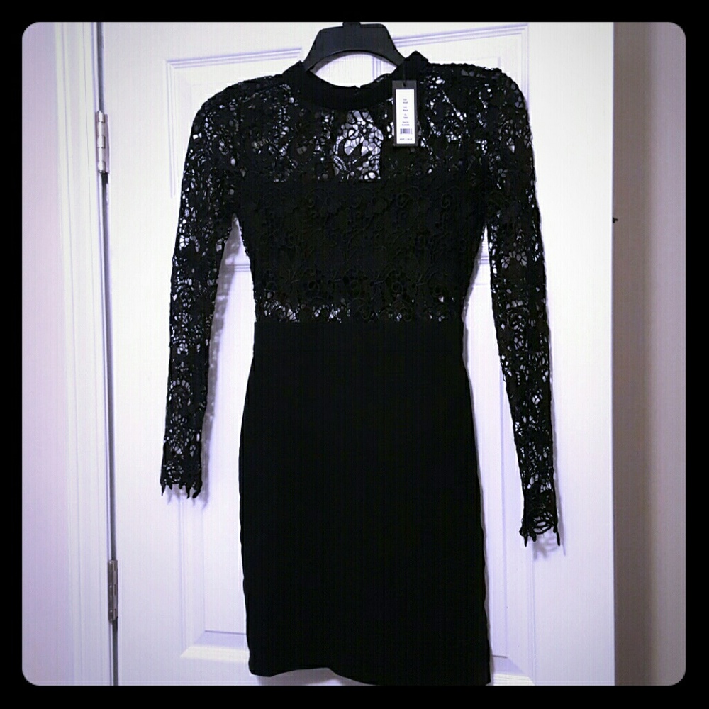 👗🛍Black cocktail dress NWT💋❤