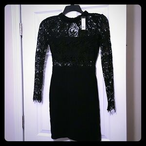 👗🛍Black cocktail dress NWT💋❤