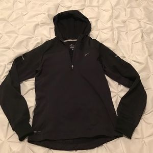 Nike quarter zip hoodie/thermal