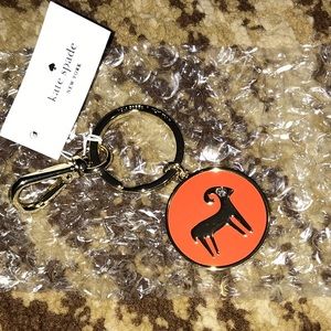Kate Spade Aries Keychain/Bag charm