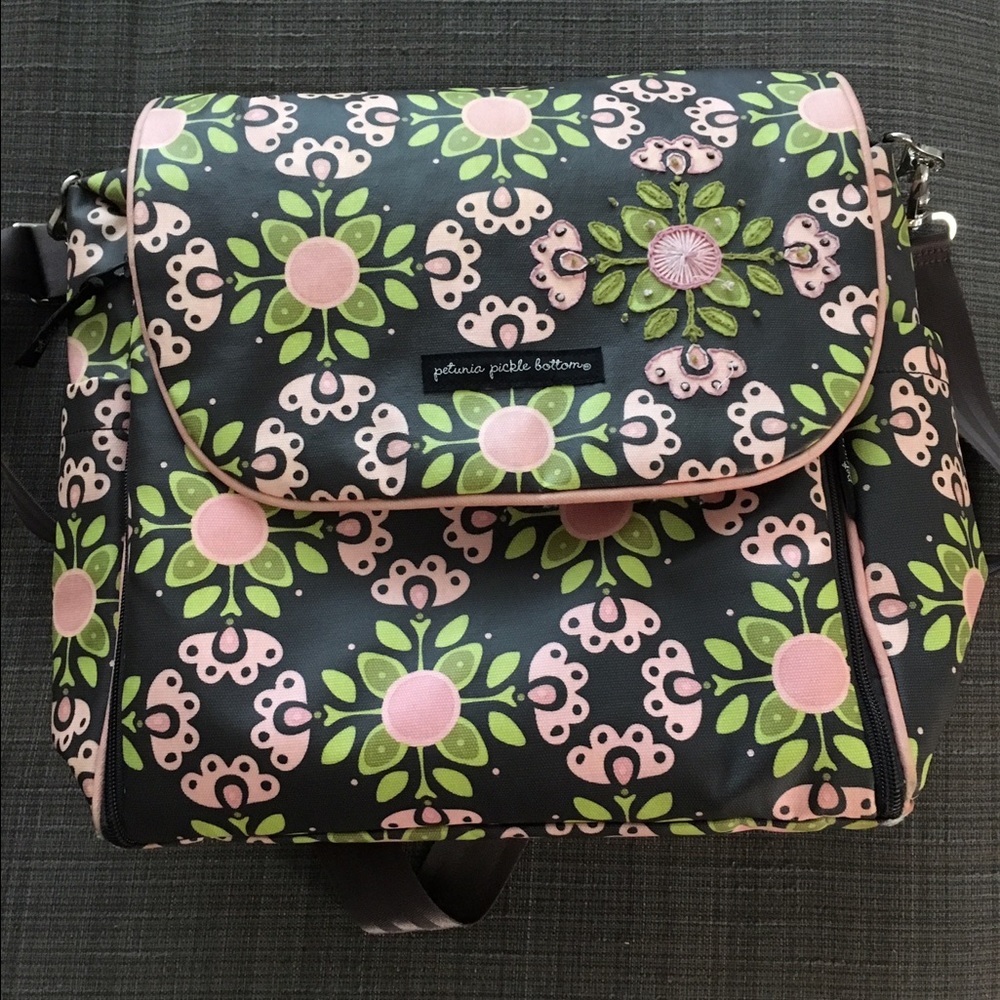petunia picklebottom diaper bag
