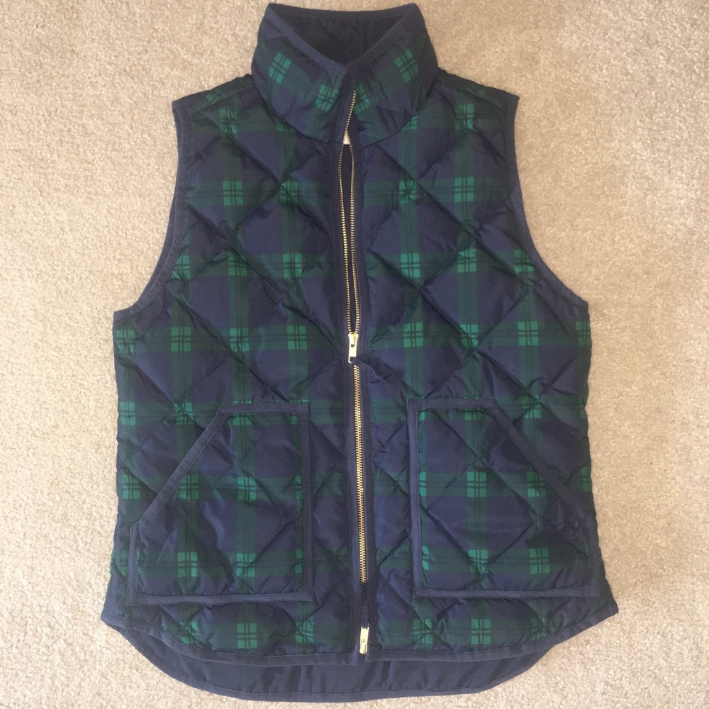J. Crew puffer vest