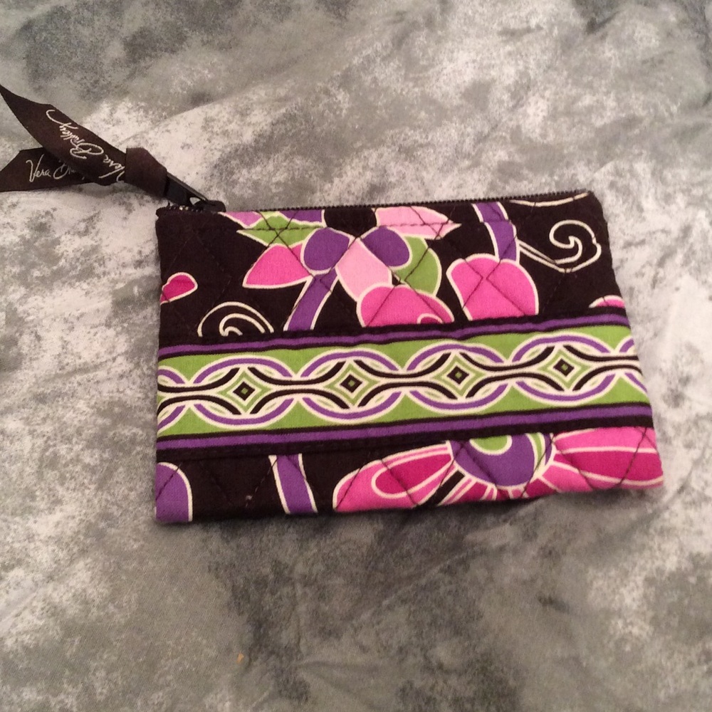 Vera Bradley coin purse
