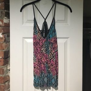 Silence + Noise colorful tank