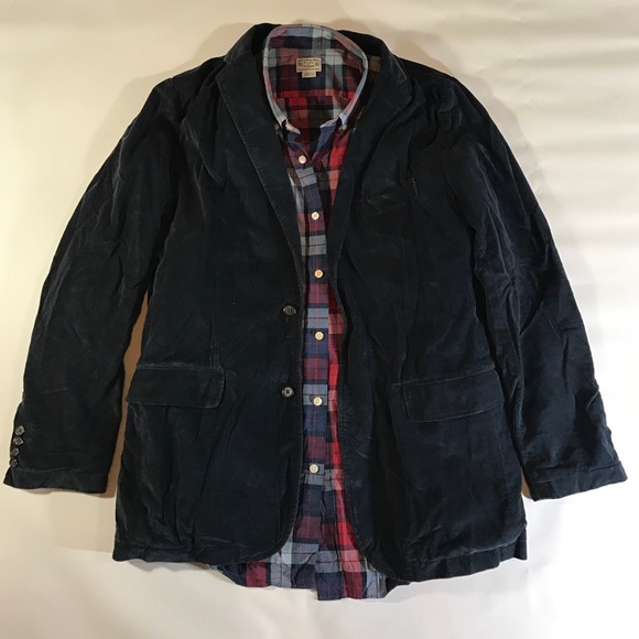 J. Crew Suits & Blazers - J.Crew Vintage Rustic Corduroy Navy Blazer Jacket J. Crew Suits & Blazers - J.Crew Vintage Rustic Corduroy Navy Blazer Jacket