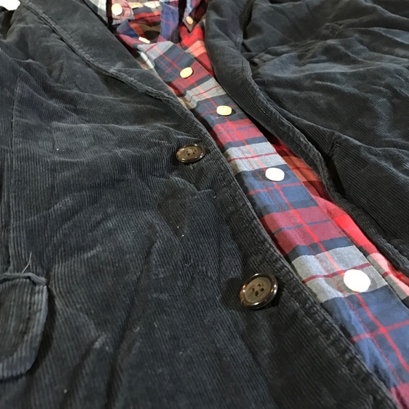 J. Crew Suits & Blazers - J.Crew Vintage Rustic Corduroy Navy Blazer Jacket J. Crew Suits & Blazers - J.Crew Vintage Rustic Corduroy Navy Blazer Jacket