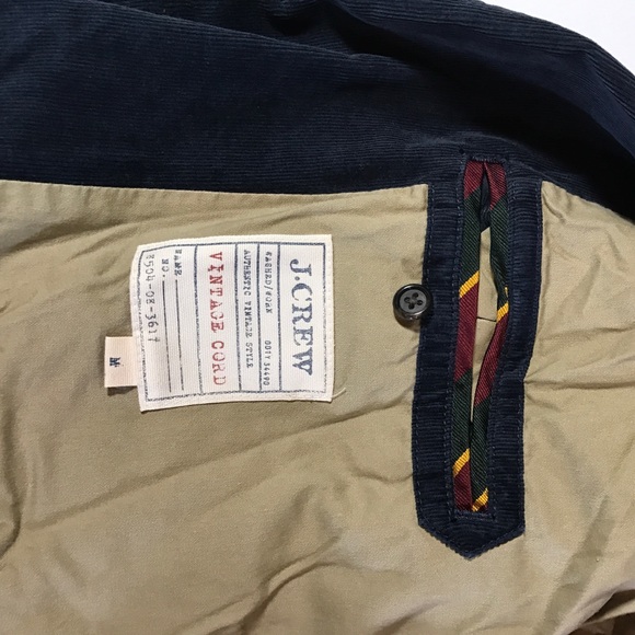 J. Crew Suits & Blazers - J.Crew Vintage Rustic Corduroy Navy Blazer Jacket J. Crew Suits & Blazers - J.Crew Vintage Rustic Corduroy Navy Blazer Jacket