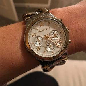 Michael Kors Two-Tone Watch