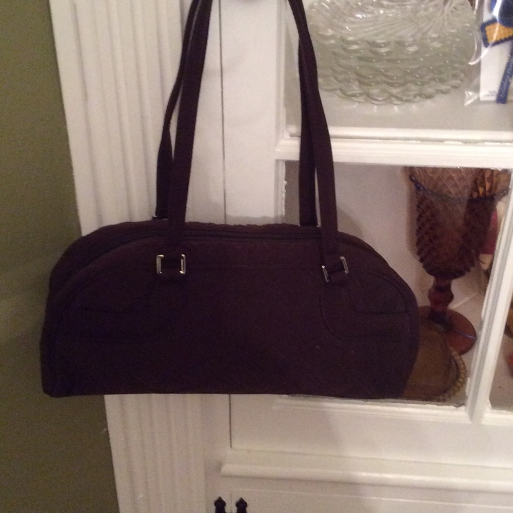 Chocolate brown VeraBradley handbag