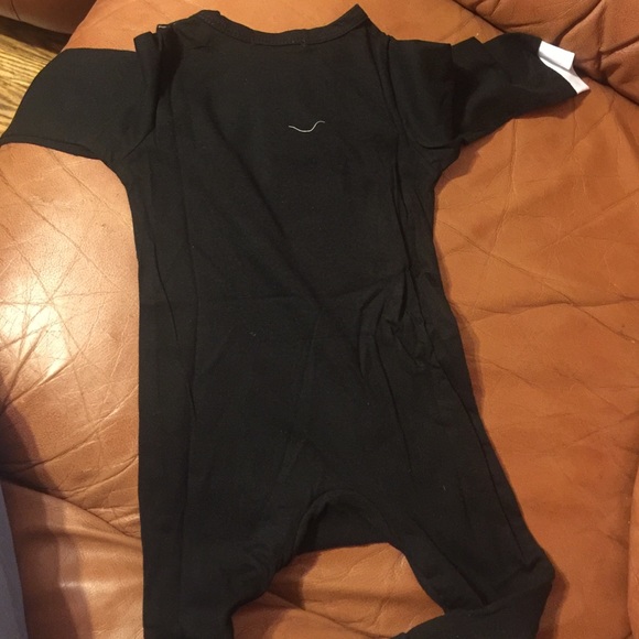 Baby tuxedo onesie/romper - Picture 4 of 4