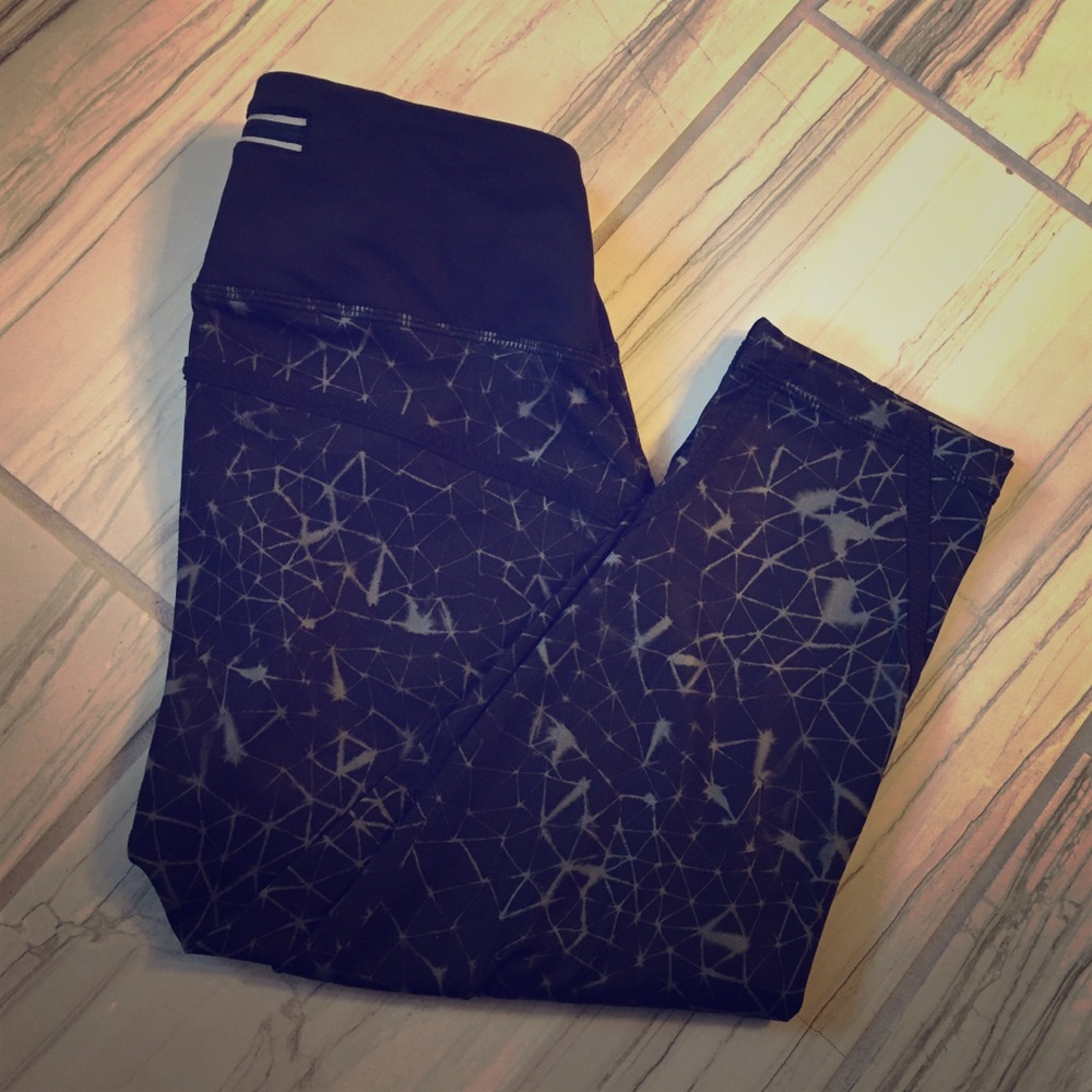 Pedal Pace Crop Star Crushed