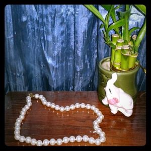 Pearl necklace