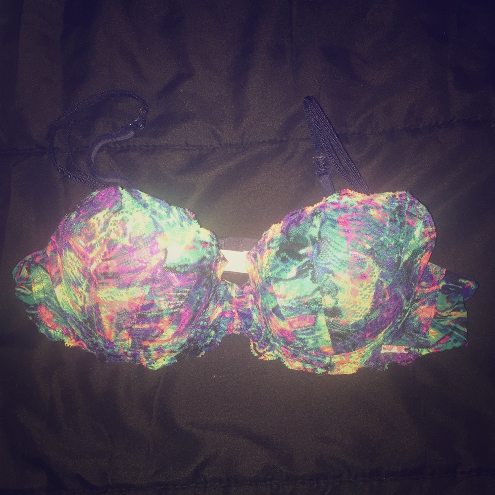 PINK date bra