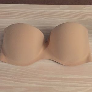 Victoria's Secret 34D strapless bra