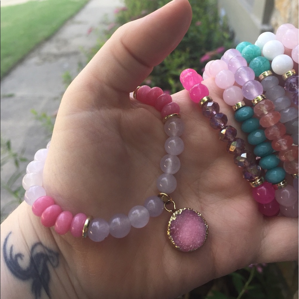 🌸HOST PICK🌸2.22.17 Aulora Druzy Bracelet