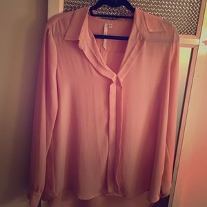 Light pink blouse/Bellatrix brand