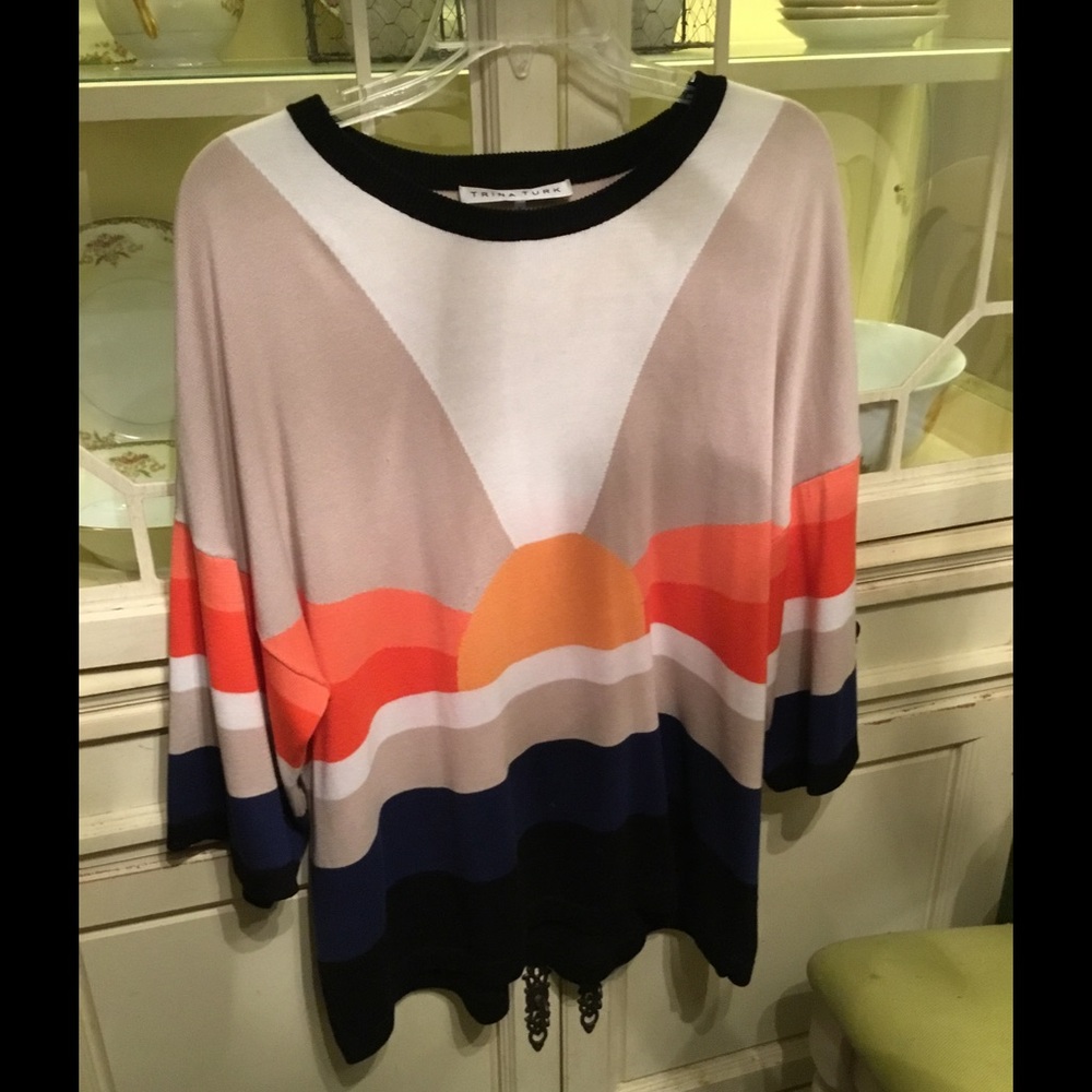 Trina Turk Sunset Sweater