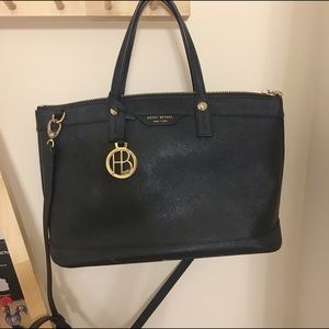henri bendel west 57th satchel black
