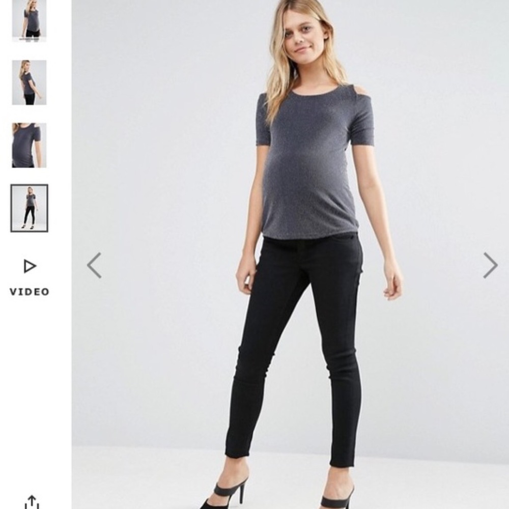 NWT Asos beautiful maternity top size 6