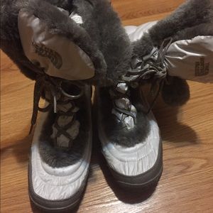 North face winter boots - 8.5