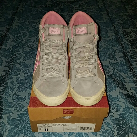 Asics Onitsuka Tiger Fabre Hi-top Sneakers - Picture 2 of 3