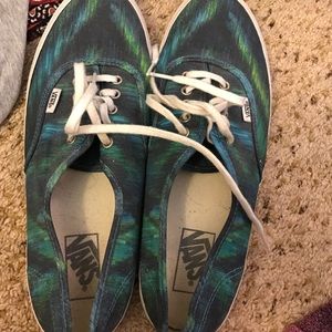 Rare vans size 11womens