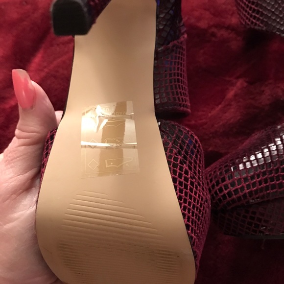 Paper Fox heels - Picture 2 of 4