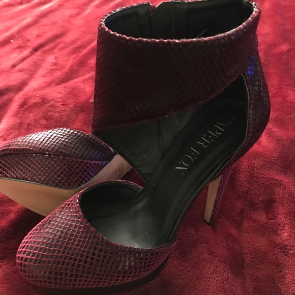 Paper Fox heels - Picture 4 of 4