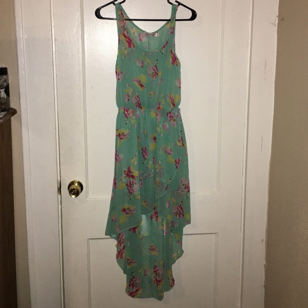 High low dress