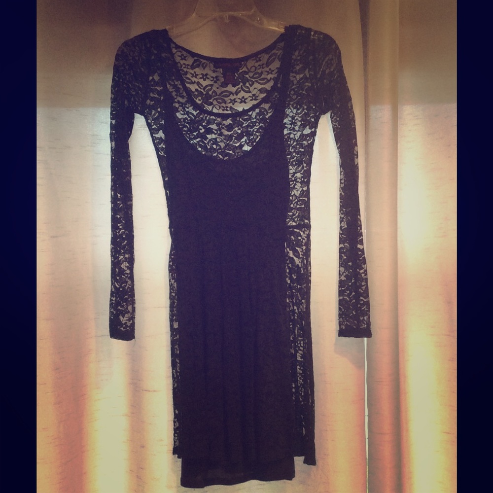 Lace Mini Dress