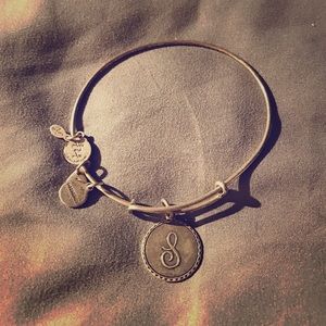 Alex and Ani bracelet! Letter S