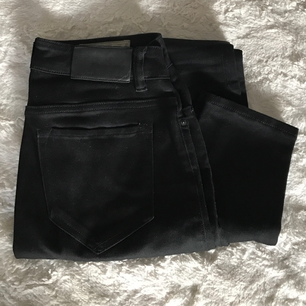 All Saints skinny jeans in black