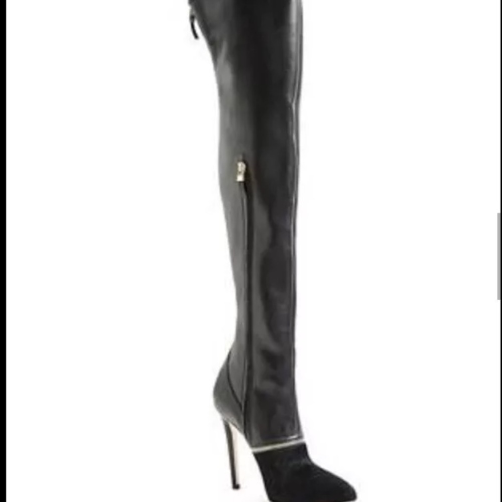 Marciano over the knee Patricia boots $390