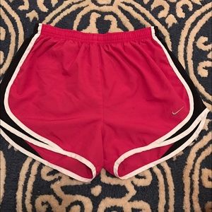 Barely worn Nike dry fit running shorts