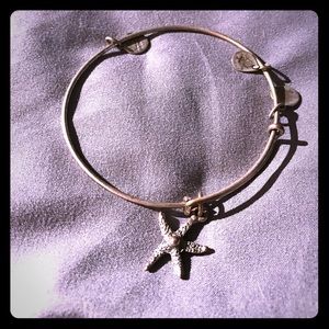 Silver starfish  Alex and Ani!