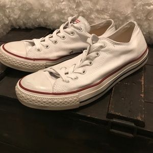 White Converse!
