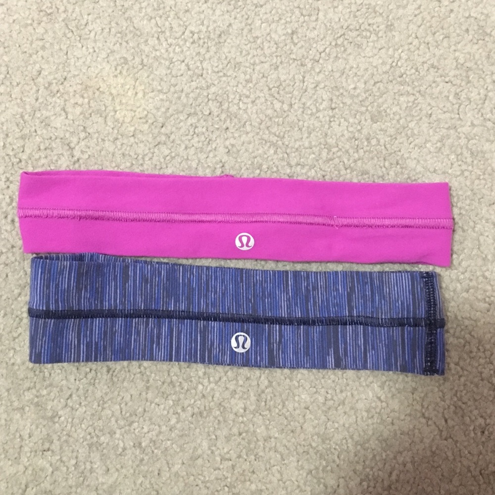 Lululemon headband bundle