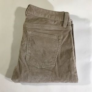 Banana Republic Pants - Banana Republic Khaki Corduroy Skinny Pants sz 25 Banana Republic Pants - Banana Republic Khaki Corduroy Skinny Pants sz 25