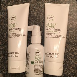 3 step anti-thinning hair products