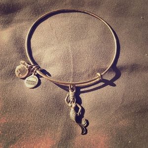 Silver mermaid  Alex and Ani bracelet!